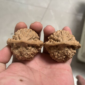 南疆石文玩核桃图片- 京东