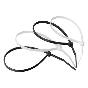 CABLE CREATION一绳DZ126工程自锁式尼龙扎线带强韧性束线带电脑主机装机收纳理线绑线带卡扣3.6x300mm黑白各50条 CABLE CREATION一绳DZ126工程自锁式尼龙扎线带强韧性束线带电脑主机装机收纳理线绑线带卡扣3.6x300mm黑白各50条