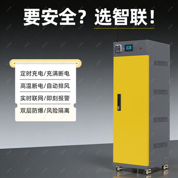 京安华防爆充电柜 锂电蓄电池 PDA 无人机4G物联智能柜 ZN-02D4G