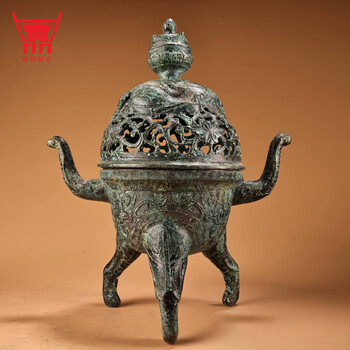 香薰炉，香炉，中国，明時代，置物，銅製 明清铜香炉品牌及商品- 京东