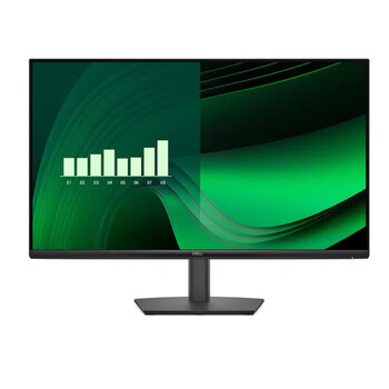 戴尔（DELL）电脑办公显示器 27英寸显示器 IPS屏 低蓝光 100Hz 商用办公显示屏 支持挂壁 E2725HM