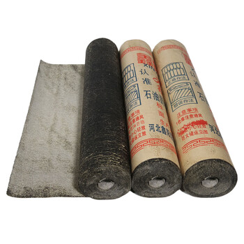 lzjv牛毛毡沥青油毛毡屋顶搭棚沥青纸仓库防水卷材防潮加厚牛毛毡石油