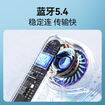 爱国者TW31 蓝牙耳机真无线半入耳式 音乐运动无线耳机 通话长续航耳机 适用于小米苹果华为 白色