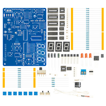 伍陆电子 温度测量及报警电路竞赛套件电工技术装配调试焊接制作JS-56-334
