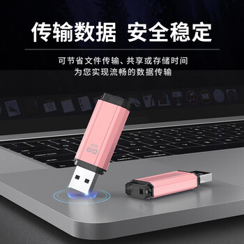 DM大迈 8GB USB2.0 U盘 PD206 粉色 招标投标小u盘 企业竞标电脑车载优盘 DM大迈 8GB USB2.0 U盘 PD206 粉色 招标投标小u盘 企业竞标电脑车载优盘
