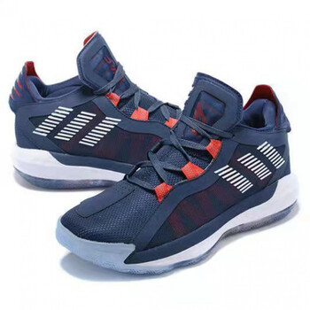 安錔利拉德6代篮球鞋dame6实战减震学生低帮耐磨防滑室外男子运动