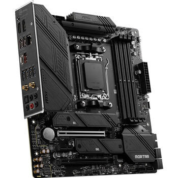 AMD锐龙R9 9900X搭微星B650M MORTAR WIFI迫击炮 游戏电竞主板 主板CPU套装 板U套装