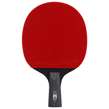 骄猛XIOM 乒乓球拍直拍单只 9星九星碳素球拍双面反胶 ZETA 9.0S