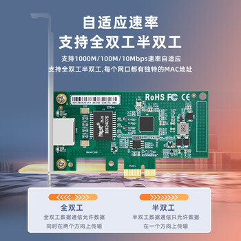 EB-LINKintel I210芯片PCI-E X1千兆单电口桌面台式机有线网卡服务器支持linux新旧随机发货 EB-LINKintel I210芯片PCI-E X1千兆单电口桌面台式机有线网卡服务器支持linux新旧随机发货