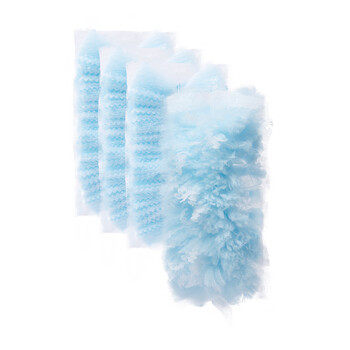 妙洁 除尘掸通用替换装4片装 静电除灰尘掸子 妙洁 除尘掸通用替换装4片装 静电除灰尘掸子