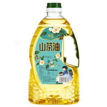 野山茶油茶籽油高山茶树油老人健康食用油江西木子油茶油 1升*1瓶