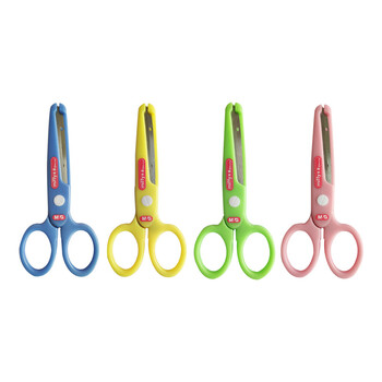 晨光(M&G)127mm学生剪刀 开学必备儿童卡通手工剪纸刀 米菲系列小剪刀 单把装颜色随机FSS91302 晨光(M&G)127mm学生剪刀 开学必备儿童卡通手工剪纸刀 米菲系列小剪刀 单把装颜色随机FSS91302