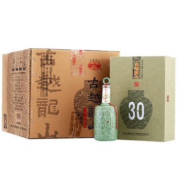 古越龙山30年花雕- 京东