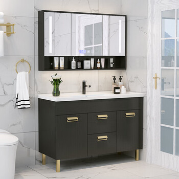 toto现代简约智能浴室柜组合卫浴套装卫生间洗漱台洗手洗脸盆镜柜plcr