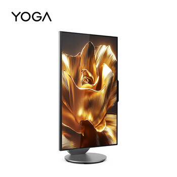 联想YOGA27 一体机电脑 可旋转27英寸电脑主 标配U5-225H 32G 1T固态 集成显卡 AI元启 120Hz高刷