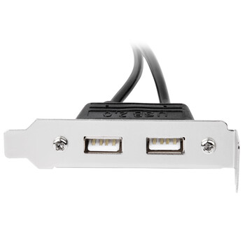 魔羯 MOGE MC8220 主板USB挡板线9针标准2口扩展两个USB2.0接口 2口USB2.0扩展半高2U设计 线长30cm 魔羯 MOGE MC8220 主板USB挡板线9针标准2口扩展两个USB2.0接口 2口USB2.0扩展半高2U设计 线长30cm