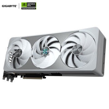 技嘉（GIGABYTE）5070Ti显卡 雪鹰 GeForce RTX 5070 Ti AERO OC 16G DLSS5游戏设计OpenClaw龙虾本地部署显卡