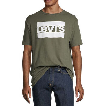 levis李维斯 短袖t恤 男女同款 经典款 时尚休闲 百搭 圆领大logo