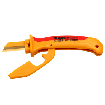 维度 绝缘可换式电缆刀 58*185mm IN520E-02 维度 绝缘可换式电缆刀 58*185mm IN520E-02