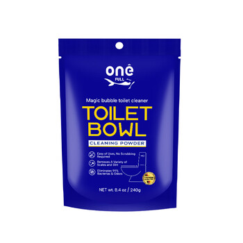ONEFULL美鱼妈妈智能马桶泡泡粉240g洗厕所清洁剂除垢洁厕灵清香型除臭剂