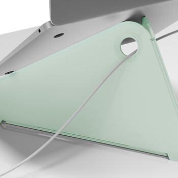 赫曼米勒（HERMAN MILLER）CBS Oripura笔记本支架 原装进口 电脑支架苹果华为小米小新折叠便携增高架薄荷绿