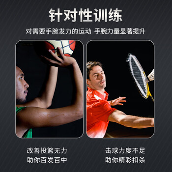 PROIRON普力艾 腕力器男 手腕爆发力量训练可调节小臂握力锻炼家用