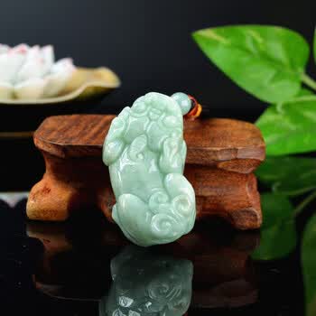 翡翠貔貅小把件新款- 翡翠貔貅小把件2021年新款- 京东