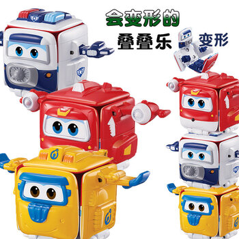 超级飞侠盲盒孩子 多多夏威夷火山级飞侠11盲盒场景自然风光乐迪小青