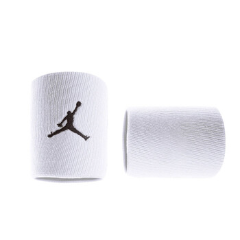NIKE耐克Jordan飞人吸汗护手腕带网球女男运动护腕 JKN01101OS白色 NIKE耐克Jordan飞人吸汗护手腕带网球女男运动护腕 JKN01101OS白色