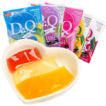 台湾盛香珍dr Q蒟蒻果冻265g多口味组合装进口可吸果汁果冻水果味布丁芒果味2包 图片价格品牌报价 京东