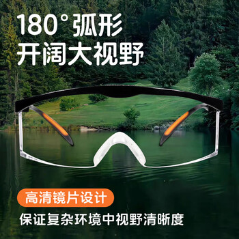 霍尼韦尔 工业级护目镜 实验室防飞溅打磨防起雾 防风眼镜高清 经典款 防雾 100110 霍尼韦尔 工业级护目镜 实验室防飞溅打磨防起雾 防风眼镜高清 经典款 防雾 100110