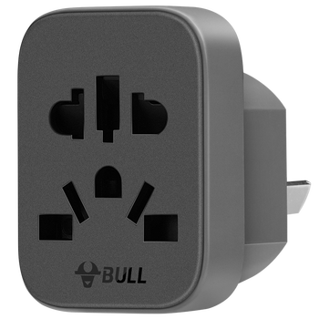 公牛（BULL）国标转换插头/旅行插座 多功能国标转澳标美标英标欧标 /适用内地大陆/澳大利亚/新西兰  GN-L11
