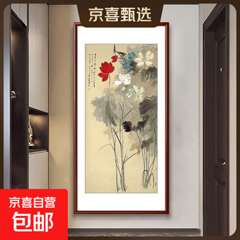 国画张大千图片- 京东