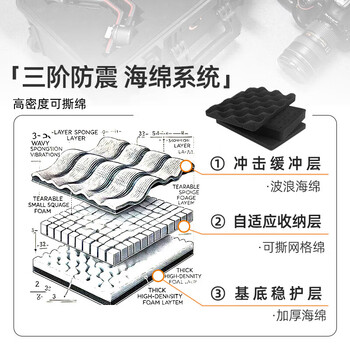拓为 320086 安全箱仪器材设备收纳摄影三防水爆震相机保护手提家用 拓为 320086 安全箱仪器材设备收纳摄影三防水爆震相机保护手提家用