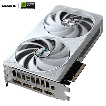 技嘉（GIGABYTE）5060Ti 8G显卡冰猎鹰 GeForce RTX 5060 Ti Eagle OC ICE DLSS5游戏设计OpenClaw龙虾本地部署显卡