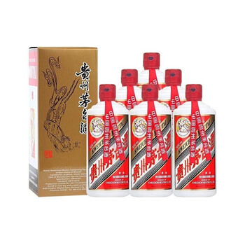 茅台(moutai)贵州茅台酒 飞天茅台53度 出口版 500ml 0743茅台飞天