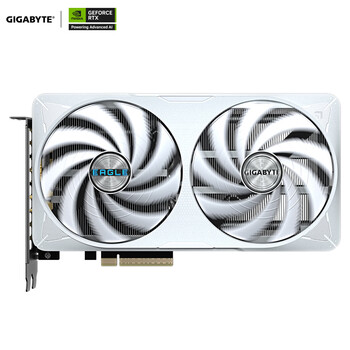 技嘉（GIGABYTE）5060Ti 8G显卡冰猎鹰 GeForce RTX 5060 Ti Eagle OC ICE DLSS5游戏设计OpenClaw龙虾本地部署显卡