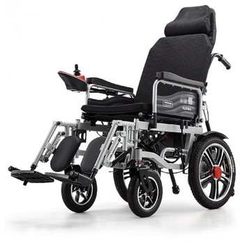 奔瑞电动轮椅车折叠轻便老人老年残疾人智能全自动双人四轮代步车 20