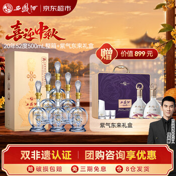西凤典藏20年价格报价行情- 京东