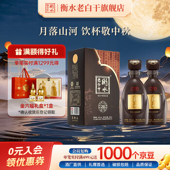 衡水老白干20年价格报价行情- 京东