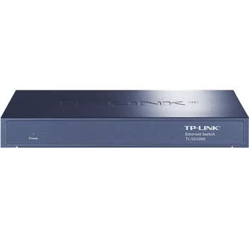 普联（TP-LINK）8口2.5Gbps千兆桌面型金属机身无风扇网络分流器企业级交换机 以太网交换机 TL-SH1008