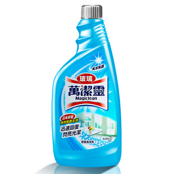 花王（KAO）玻璃清洁剂500ml*2瓶强力去污玻璃水家用擦窗浴室卫生间去水垢
