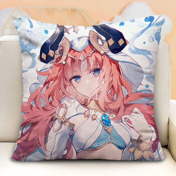 抱枕二次元可插入 妮露抱枕周边nilou须弥舞娘异域风动漫二次元毛绒