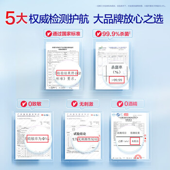 维达（Vinda）杀菌湿巾80片*12包 杀菌率99.9%加厚大包家庭装湿纸巾