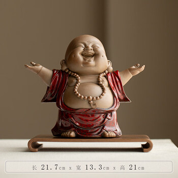 ガンダーラ禅定坐像 (かん陀羅禅定坐像) 茶室 会所 民宿 禅意(禅意装) 禅意佛摆件- 京东