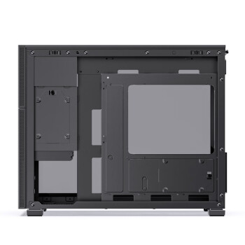 乔思伯（JONSBO）松果D31 MESH版黑色 MATX机箱（双360冷排/ATX电源/Type-c Gen2 10Gbps+/垂直风道/长显卡）