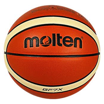 摩腾（molten）篮球GF7X成人7号国际篮联FIBA公认BGF7X室内PU比赛训练竞赛级篮球