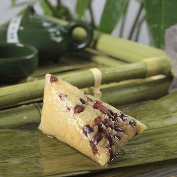 橙伯乐东北蜜枣粽子素粽甜味粽白米手工大枣粽子红豆粽端午节清水粽