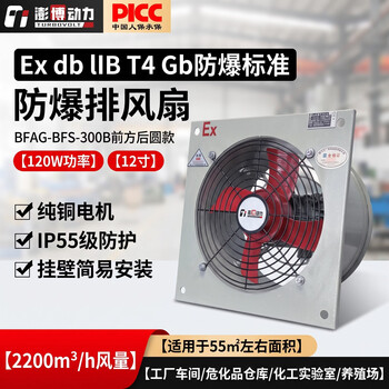 方形工业排气扇型号规格- 京东