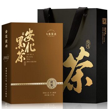 安化茯砖黑茶- 京东